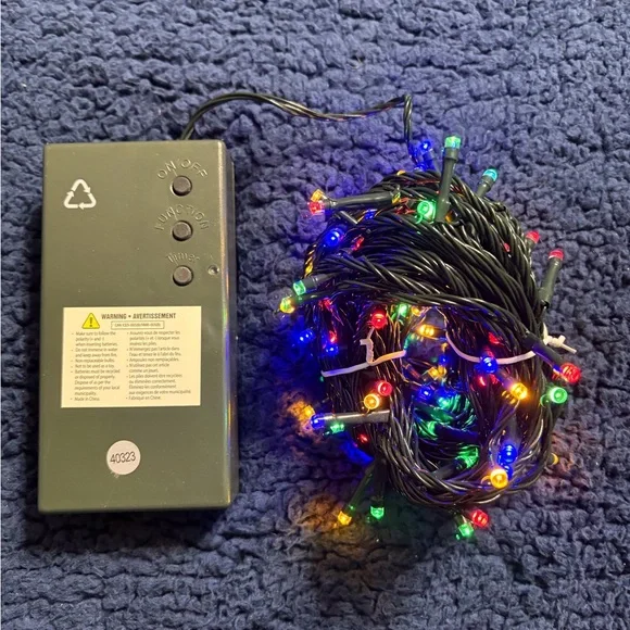 NOMA Battery-Operated Multi-Function String Lights - Picture 4 of 7